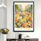 Diamond Art Kits for Adults, City Garden 5D Diamond Painting Kits for Beginner Clearance DIY Gem Art Full Drill Diamond Dots Crystal Craft Kits for Home Wall Decor Gifts 12x16in